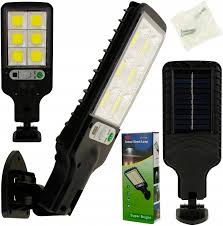 Lampara para Exterior Solar Led de 30w S